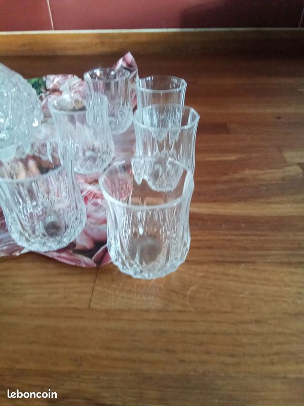 Service verre en cristal (image 3)
