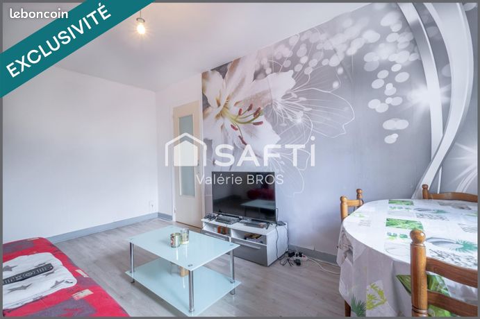 Appartement 3 pièces 57 m²