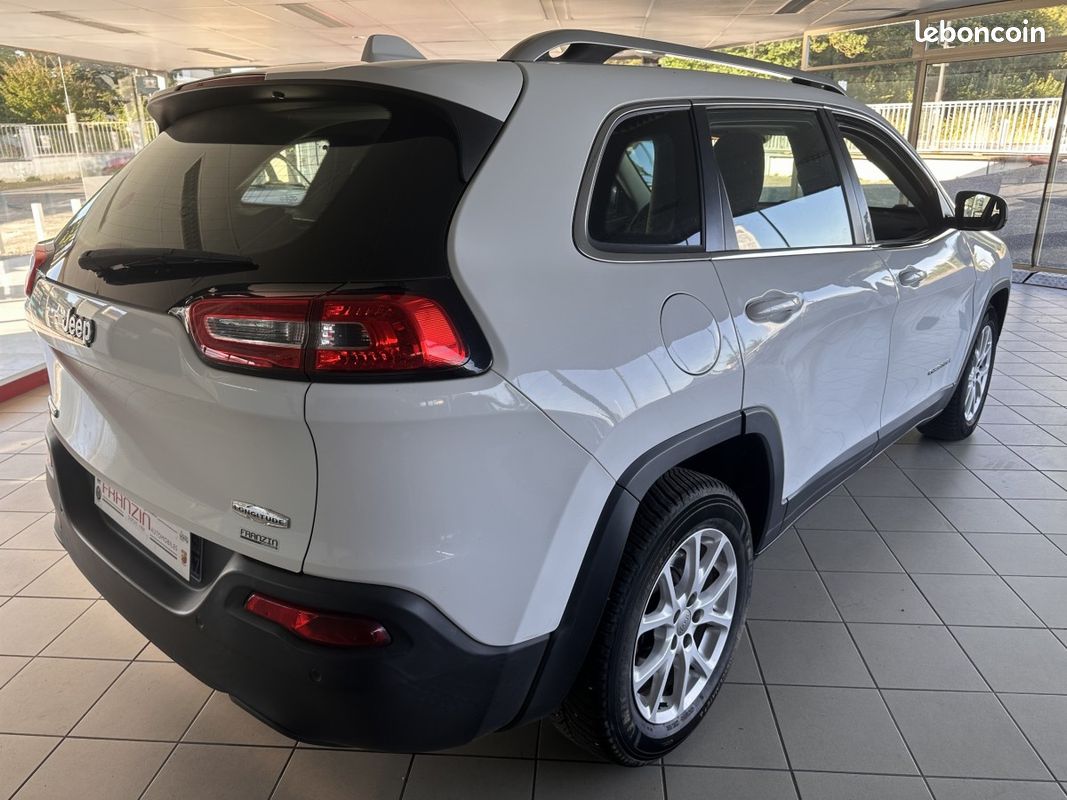 Jeep Cherokee 2.0 L Mjet 140 CV AD1 Longitude Business 4WD 5 portes (avril 2014) (co2 147) (image 6)