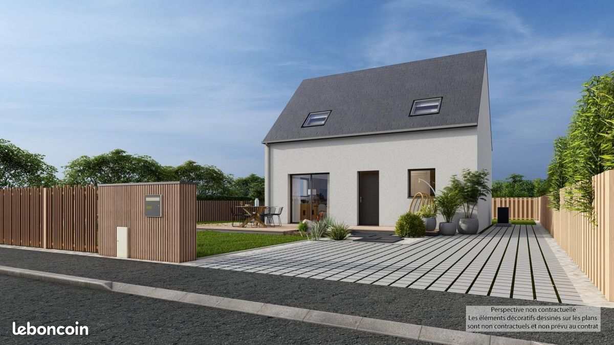 Maison 5 pièces 86 m² · à Taulé · 86 m² · 197 966 €