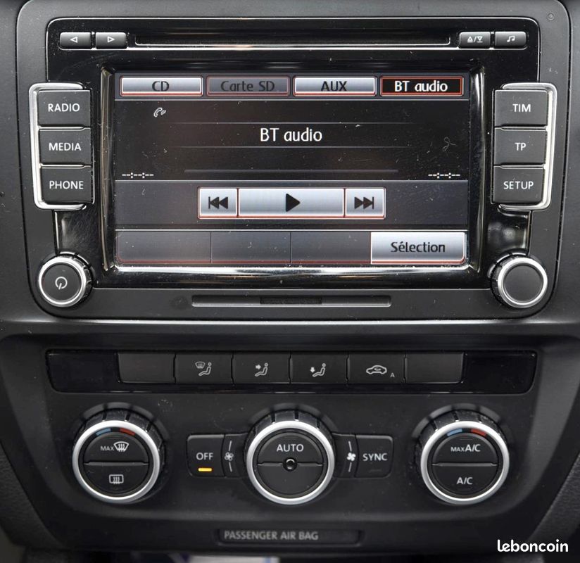 VOLKSWAGEN JETTA 2.0 TDI - 140ch - BVA DSG 6 - Finition Confortline - Garantie 12 mois (image 17)