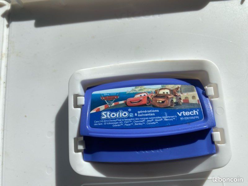 Jeu vtech storio 2 cars - Jeux vidéo