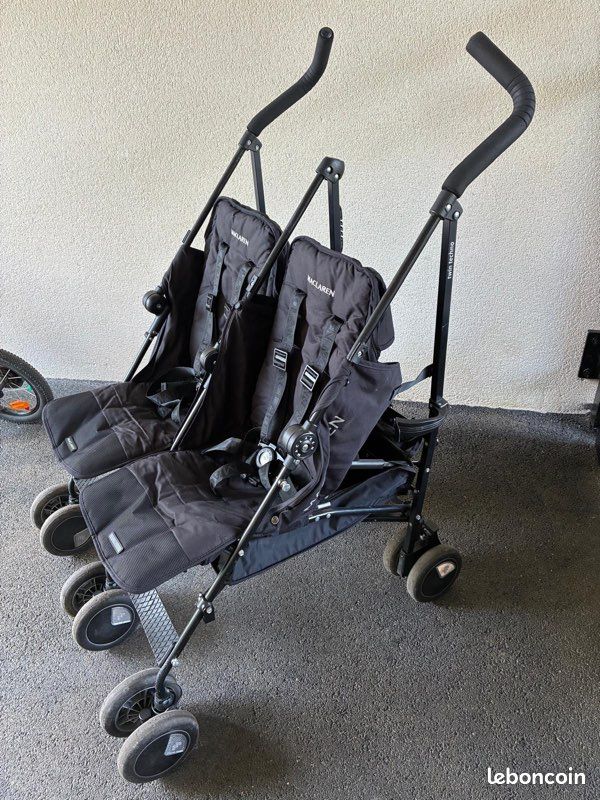 Poussette MacLaren TwinTechno + accessoires (image 2)