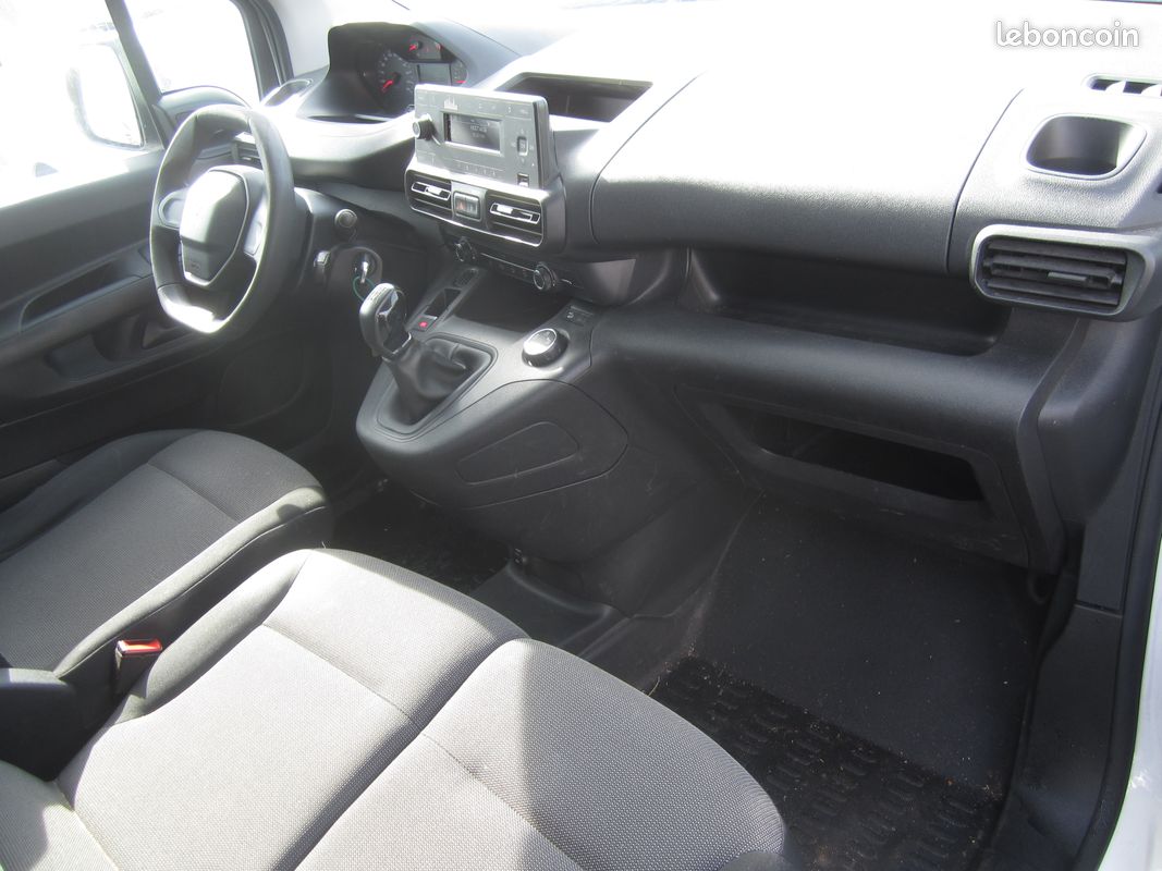 Peugeot partner 1.5 bluehdi 100ch (image 7)
