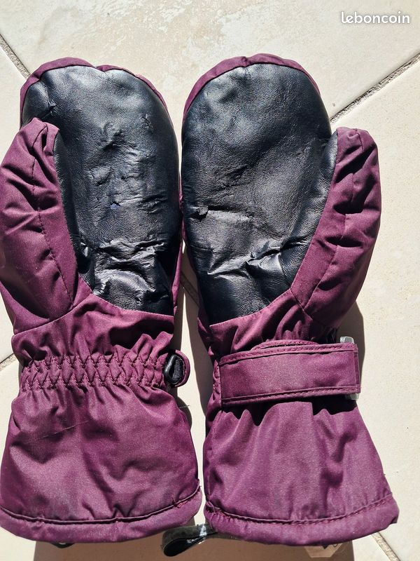 Kalinga Ashok Gant Ski De Fond Decathlon Mittens Decathlon Moufles