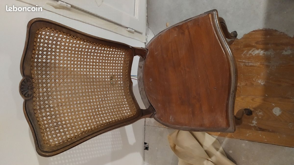 Table bois + 6 chaises (image 3)