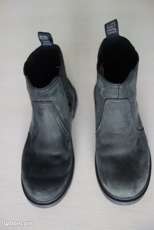 Bottines Bolden K Noires - UGG T. 35 - Très bon état (image 1)