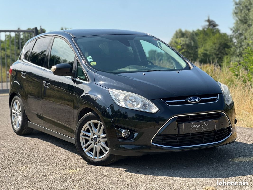 FORD C-MAX 2.0 TDCI 140ch Titanium/GARANTIE 6 MOIS (image 1)