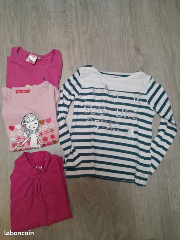 Lot vêtements fille 6A printemps été (image 5)