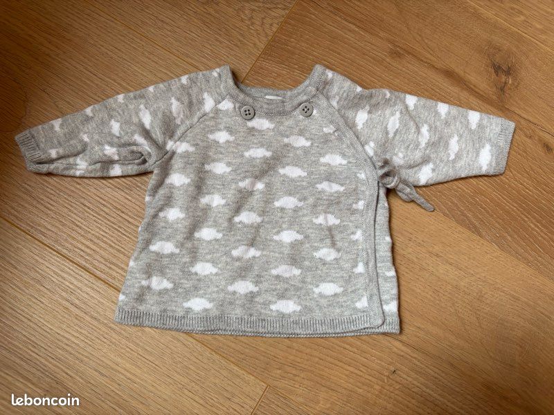 Lot hiver 16 pièces taille naissance fille Vêtements bébé