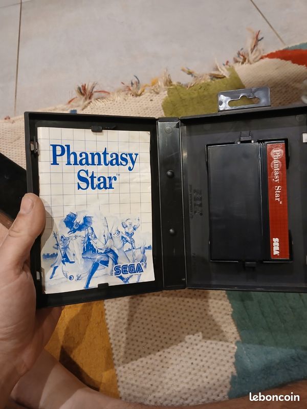 Psycho Fox Master System Jeu Phantasy Star Complet Pour Sega Master System (USA) - Manuel Abîmé SEGA Master System RPG