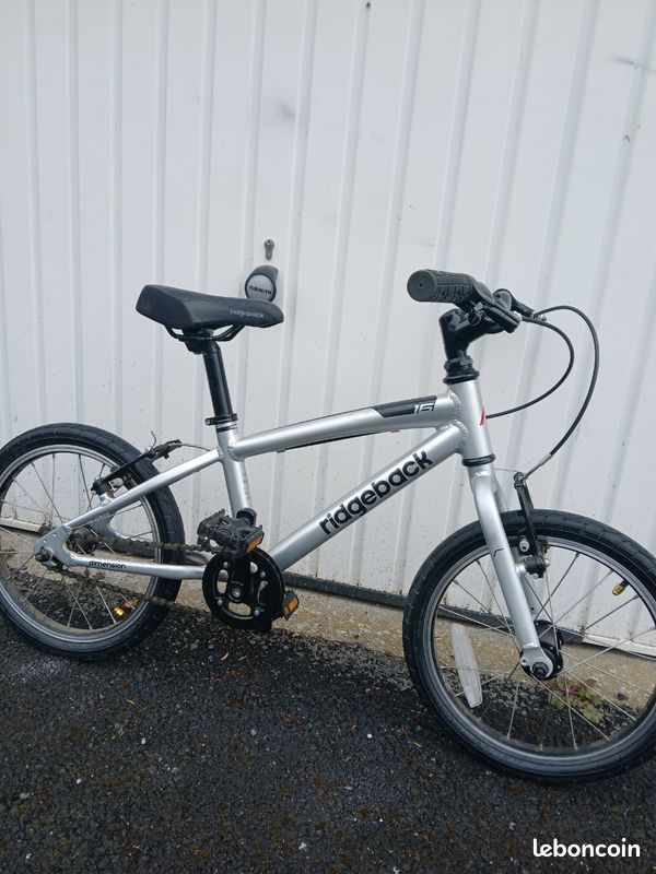 Velo anglais ridgeback 16 pouces tout aluminium (image 3)