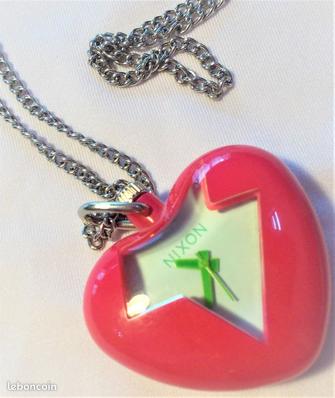 Montre-Pendentif NIXON "Heart Beaker" (image 2)