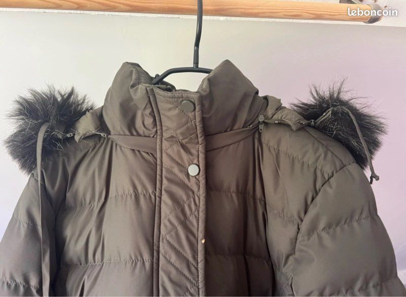 Manteau damart thermolactyl (image 2)
