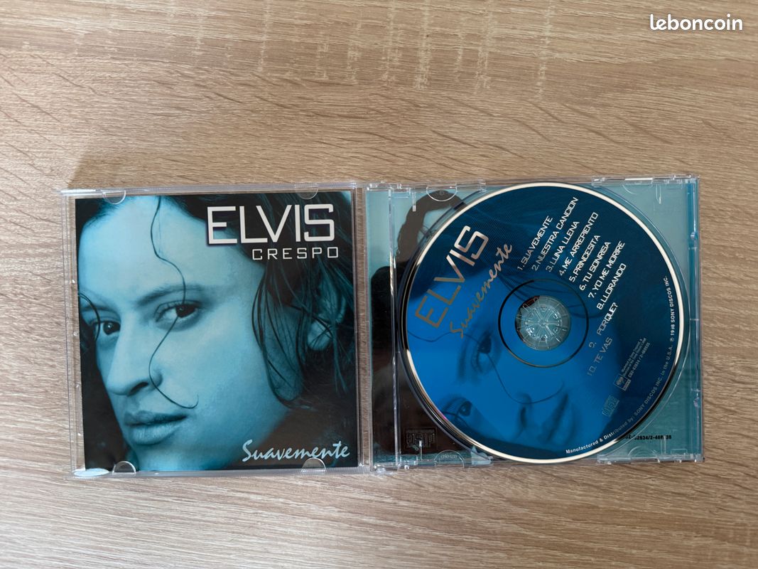 CD - Elvis Crespo - Titre: Suavemente - (image 9)