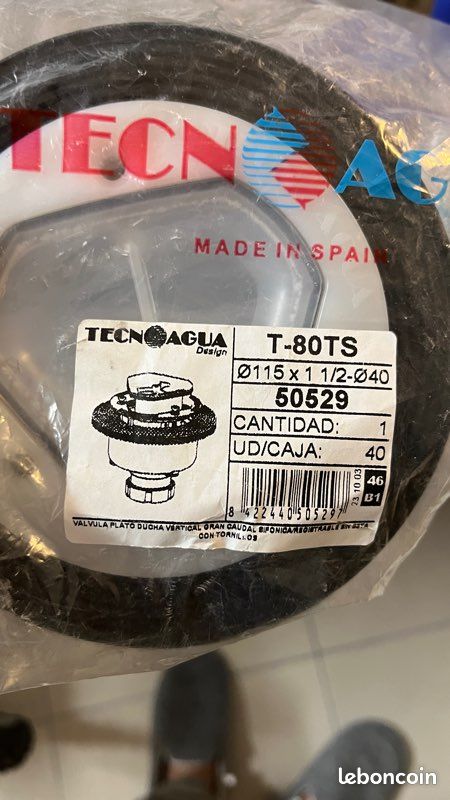 Siphon TecnoAgua T-80TS (image 1)