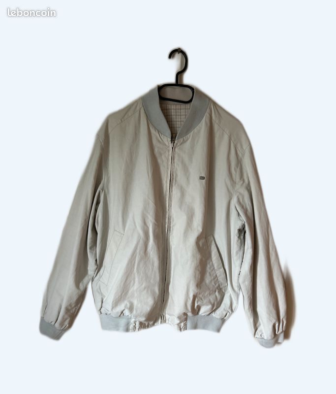 Blouson été homme réversible Lacoste 52/L Vêtements