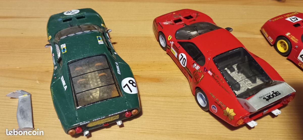 Lot de 6 miniatures 512 BB LM Ferrai 1/43 AMR Tron BAM (image 3)