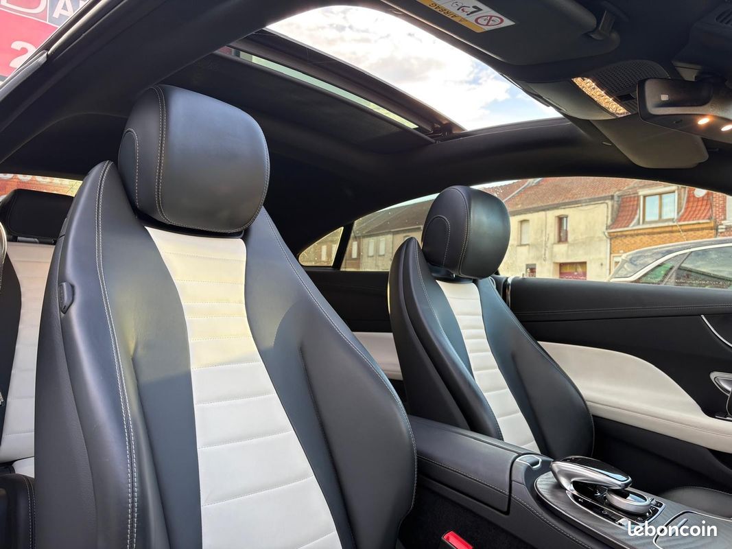 MERCEDES Classe E Coupé 220 D Sportline 9G-Tronic Pack AMG Toit Ouvrant (image 2)