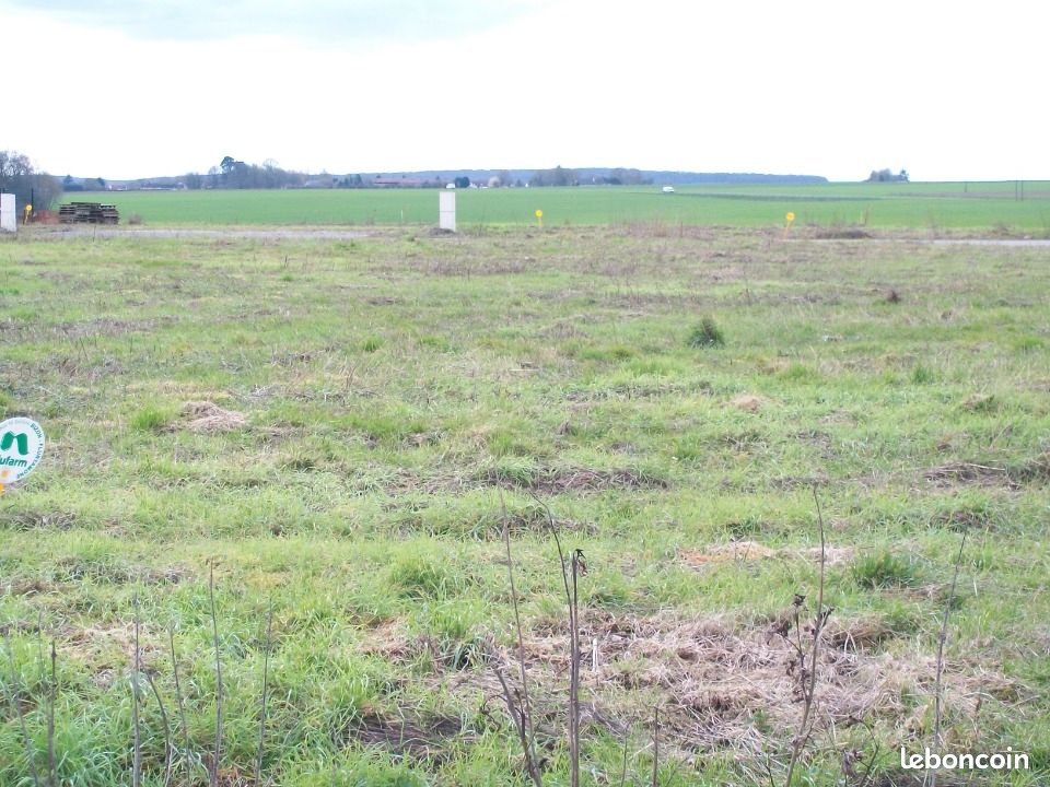 Terrain 950 m² Villers Sur Bonnieres · à Villers-sur-Bonnières · 55 000 €