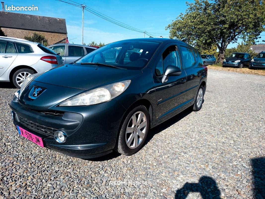 Peugeot 207 sw 1.6 Hdi-90 Garantie 6 mois (image 2)