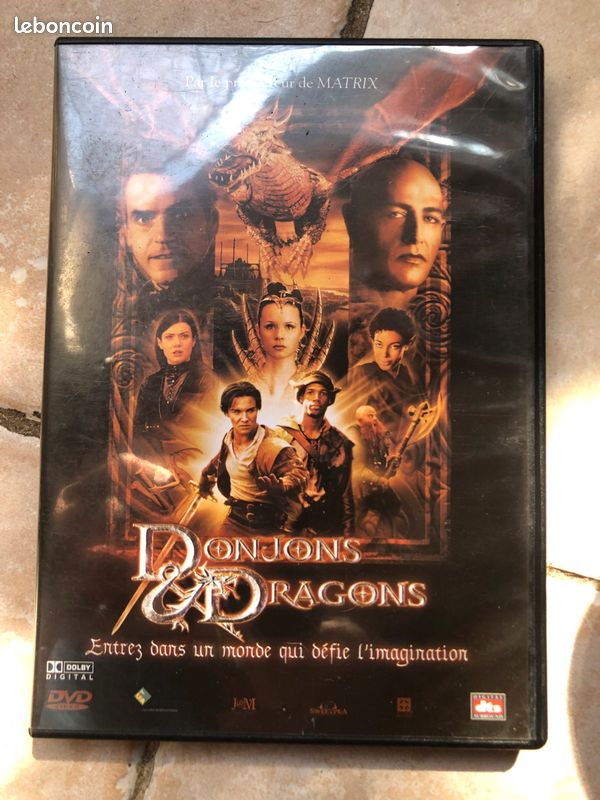Dvd donjons et dragons (image 1)