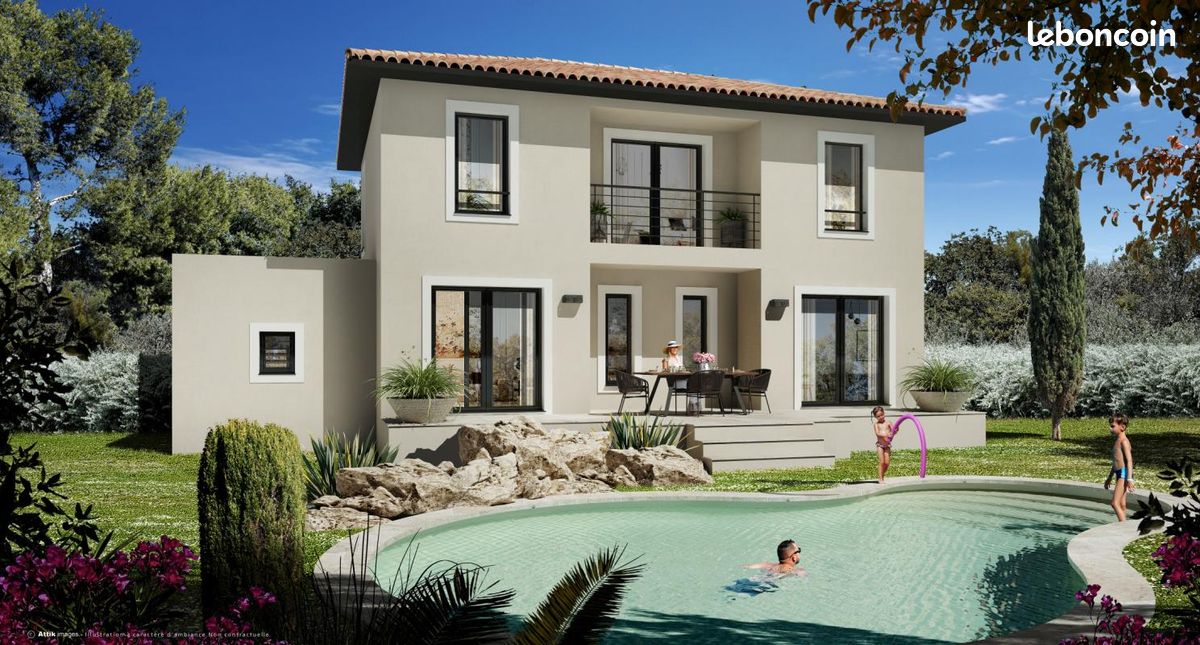 Maison 4 pièces 100 m² · à Saint-Cannat · 100 m² · 429 000 €