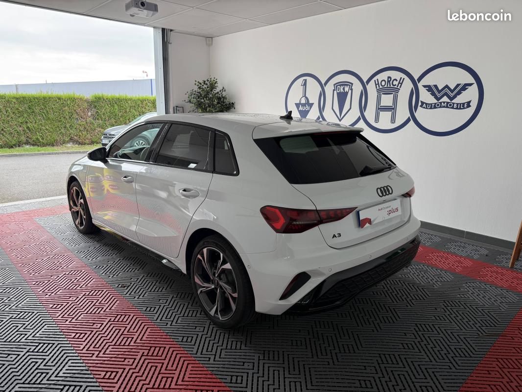 Audi A3 sportback TFSI e Hybride rechargeable 204 S tronic 6 S line (image 4)