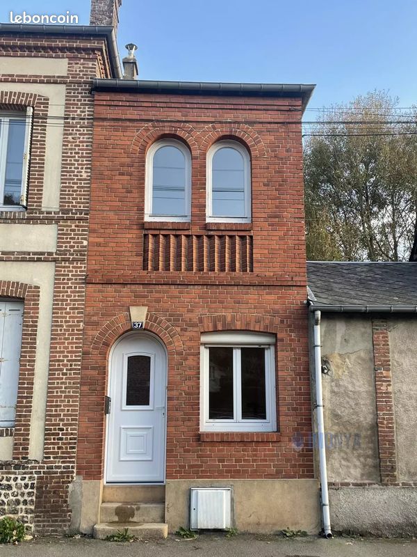 Maison 3 pièces 50 m² · à Doudeville · 50 m² · 595 €/mois