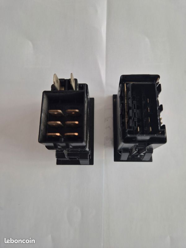 2 interrupteurs de tableau de bord auto (image 2)