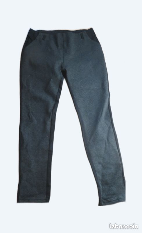 Pantalon bi couleur (image 1)