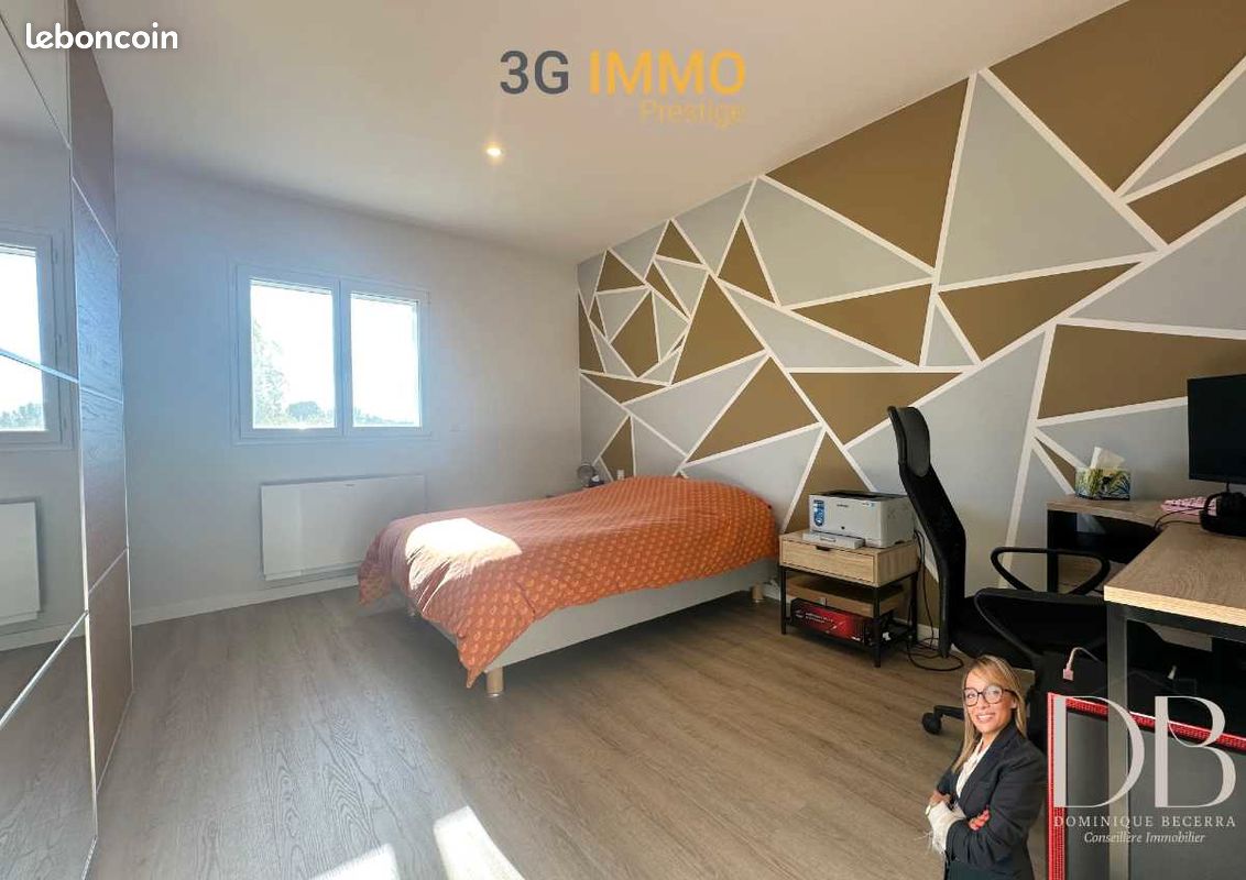 Vente | Maison avec dépendance | 5p | 4ch | 129.00 m² | Murles | Terrasse · Jardin · Piscine (image 10)