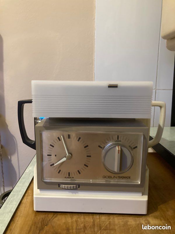 Goblin 815 Teasmade Vintage – Années 70 – Bouilloire Céramique 1.2L Sans Horloge – NOS