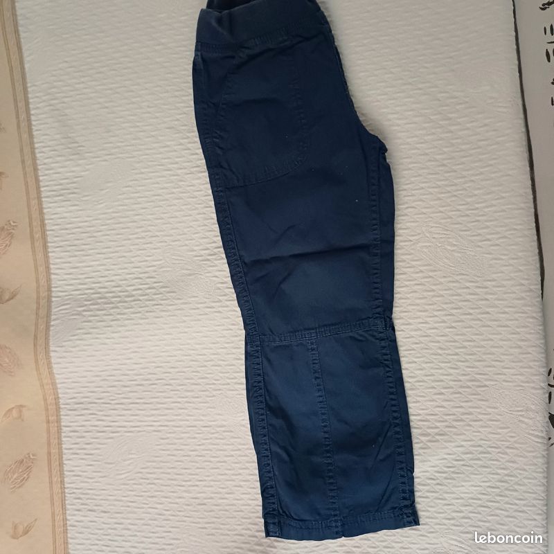 M3. Pantalon garçon été 3/4 ans (image 4)