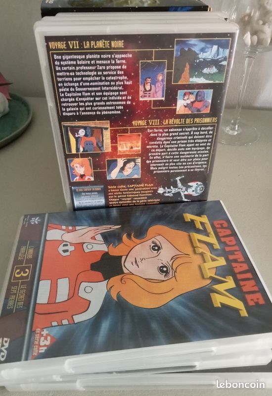 Coffret dvd intégrale Capitaine Flam (image 3)