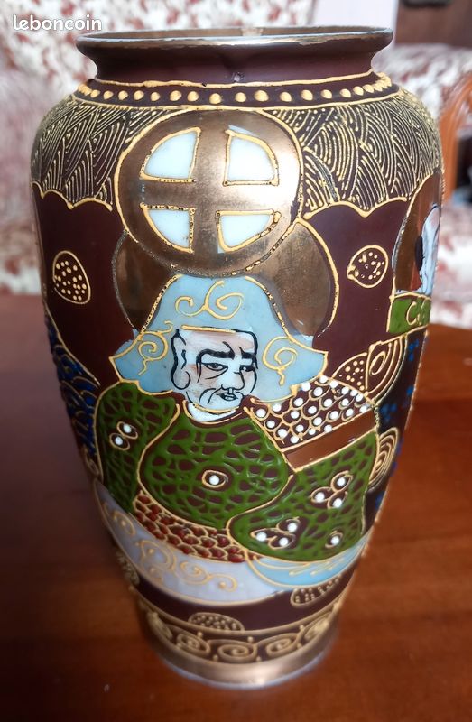 Objets japonais satsuma (image 5)
