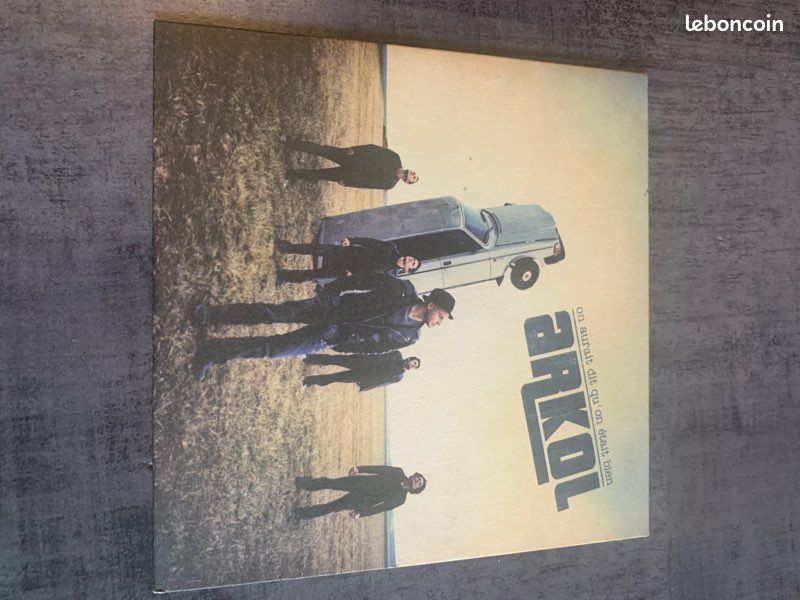 CD Promo Arkol - On Aurait Dit Qu'on Etait Bien 2006 (image 4)