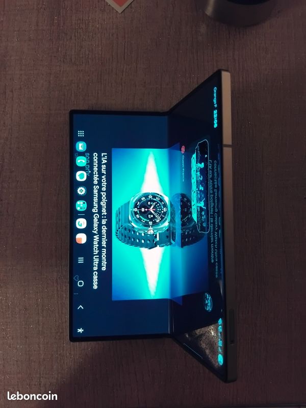 Samsung galaxy z fold 6 gris 256 go super etat (image 6)