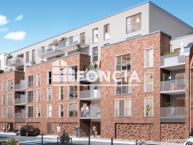 Appartement 3 pièces 67 m² · à Roubaix · 67 m² · 742 €/mois