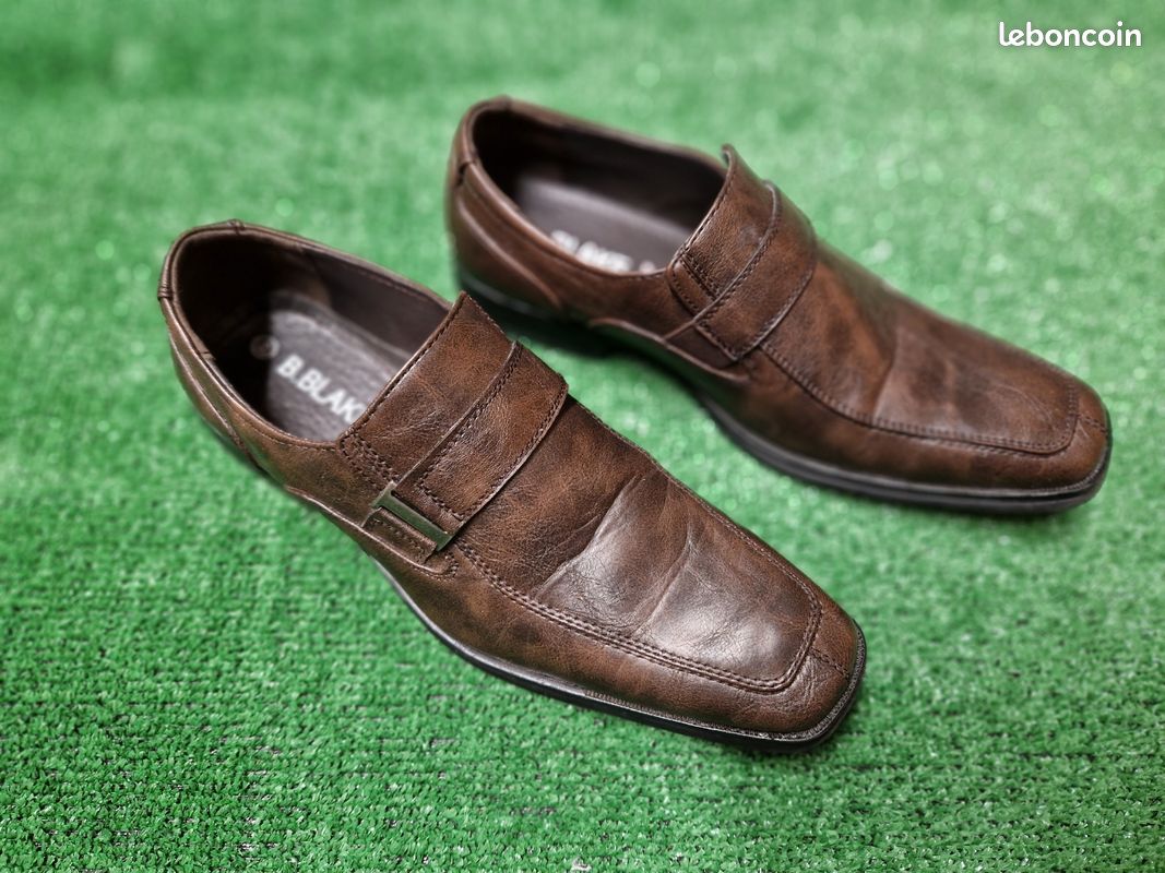 Mocassin homme cuir B Blake 43 (image 1)