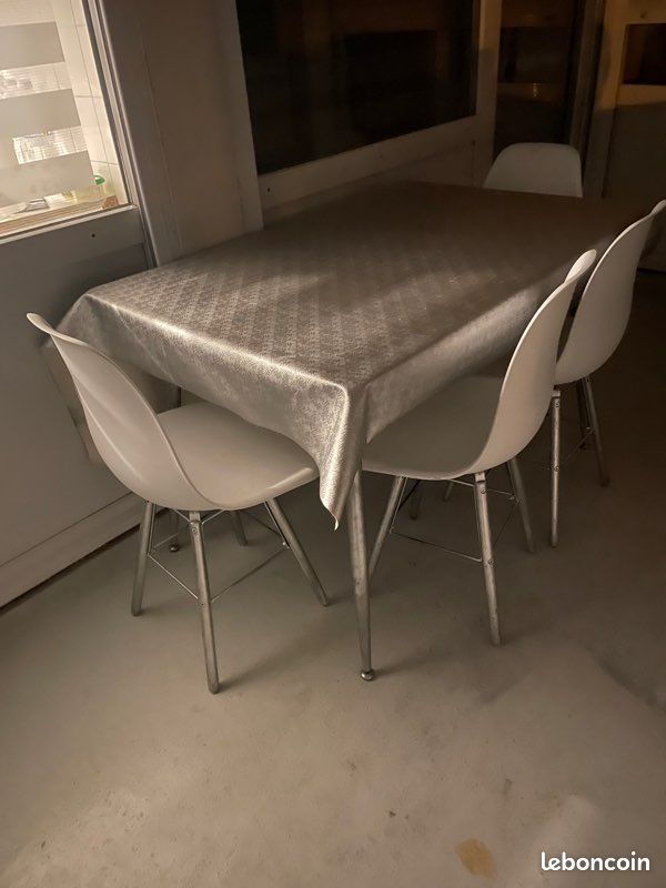 Trotinette freestayle et table 4 chaise 100) (image 3)
