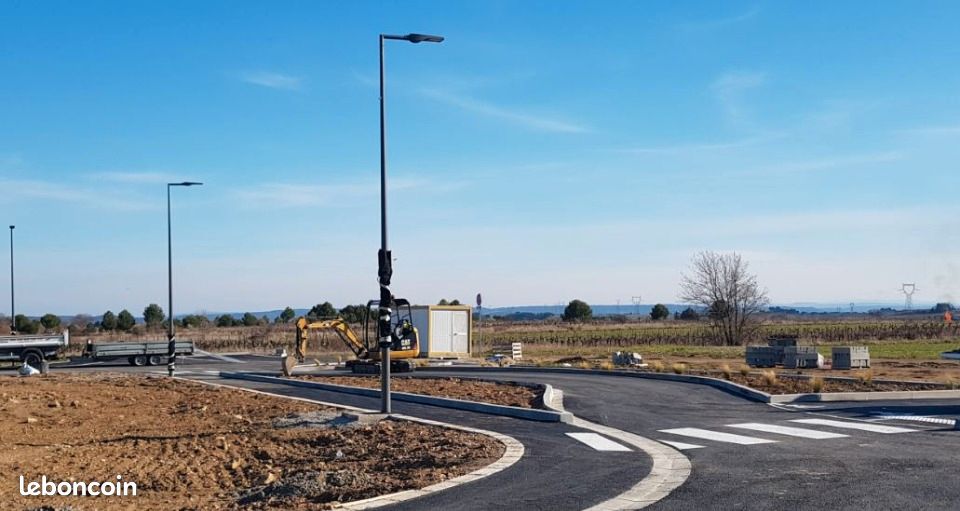 Terrain 400 m² Rieux Minervois · à Rieux-Minervois · 49 900 €
