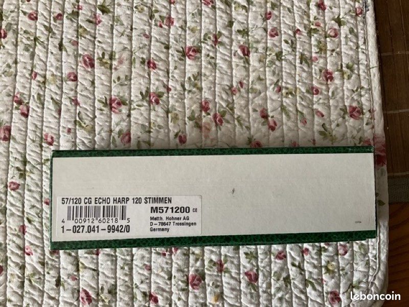Harmonica Hohner Écho Harp 57/120 (image 6)