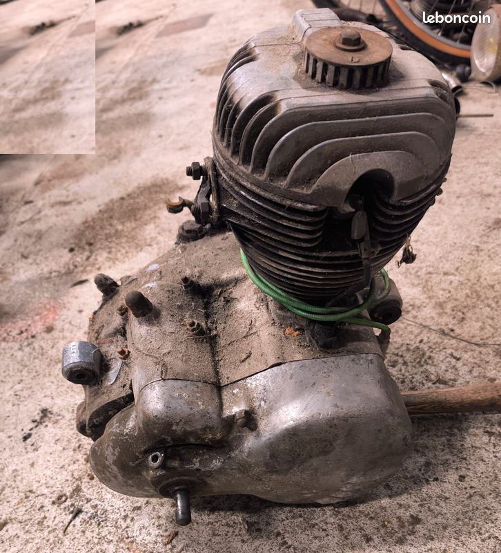 Moteur 125 AMC chartoire (image 1)