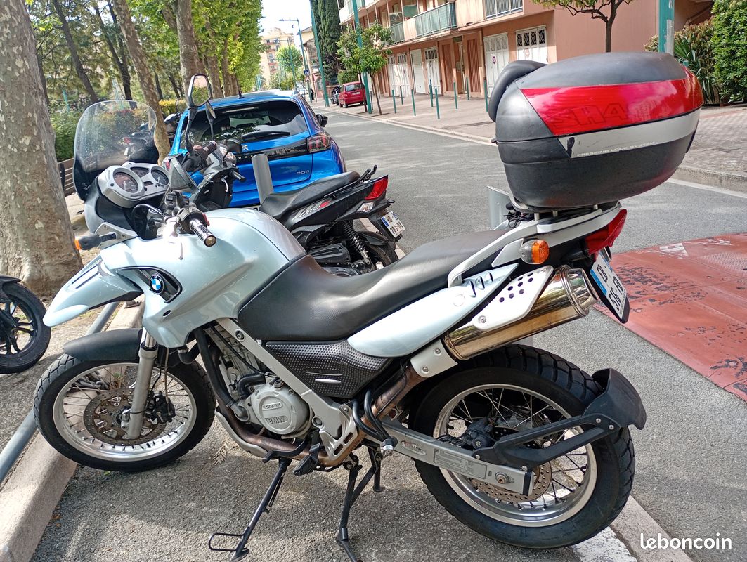 Bmw 650 gs (image 3)