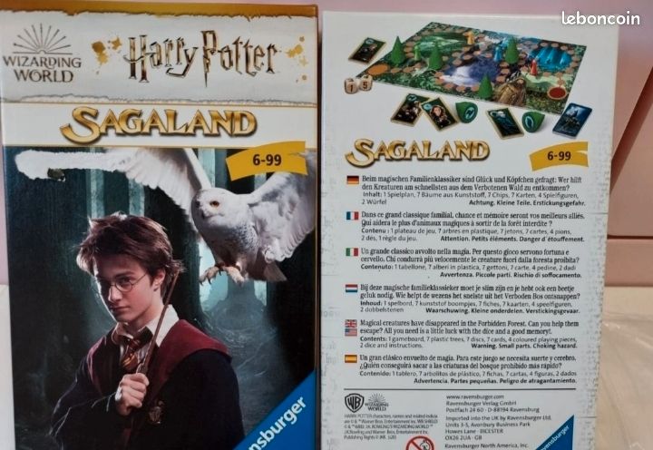 Jeu Harry Potter Sagaland (image 1)