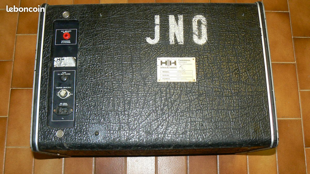 HH Monitors amplifiés 100 Watt vintage (2) (image 4)