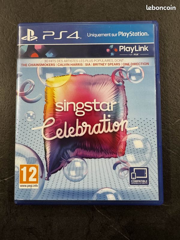 Jeux Singstar Celebration PS4 Jeux vidéo