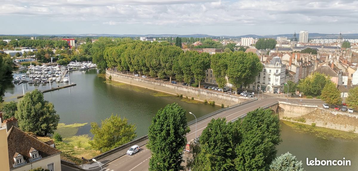 Appartement 4 pièces 76 m² · à Chalon-sur-Saône · 76 m² · 110 000 €