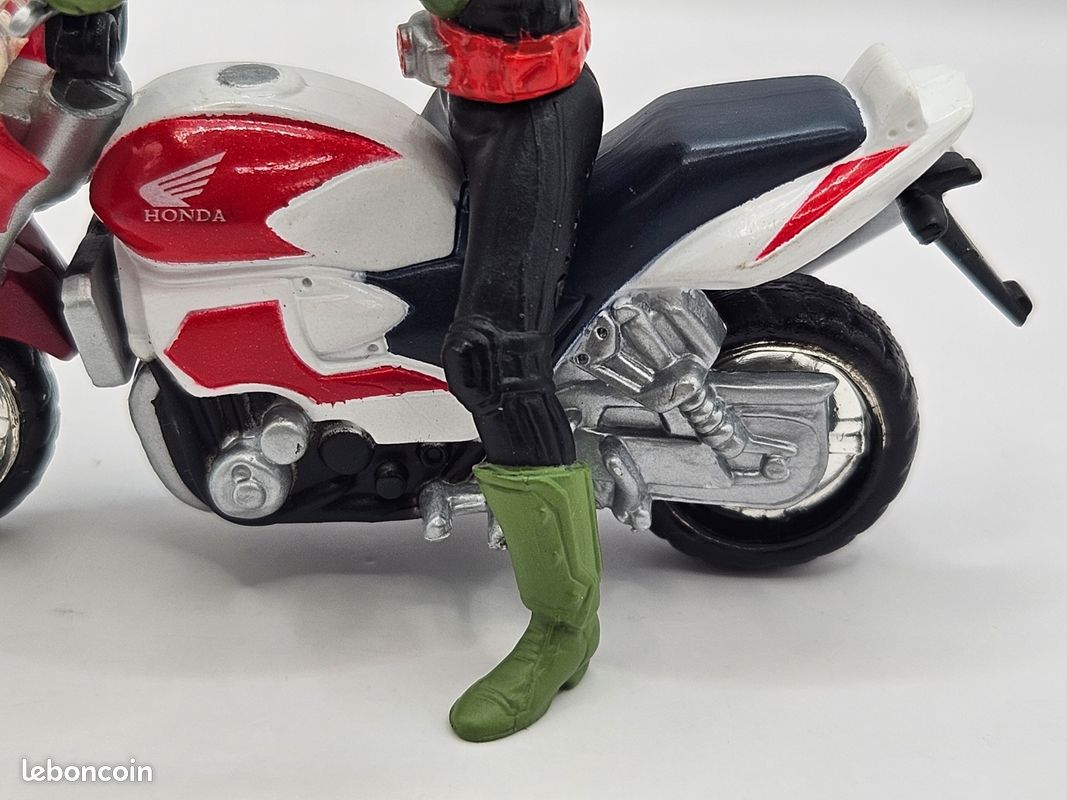 Kamen Rider Cyclone No.2 Mecha Collection Toei Machine Chronicle Gashapon Bandai (image 11)